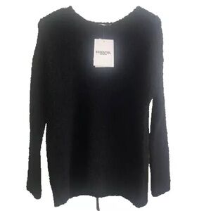 Essentiel Antwerp Cozy Black Sweater XS NWT New‎